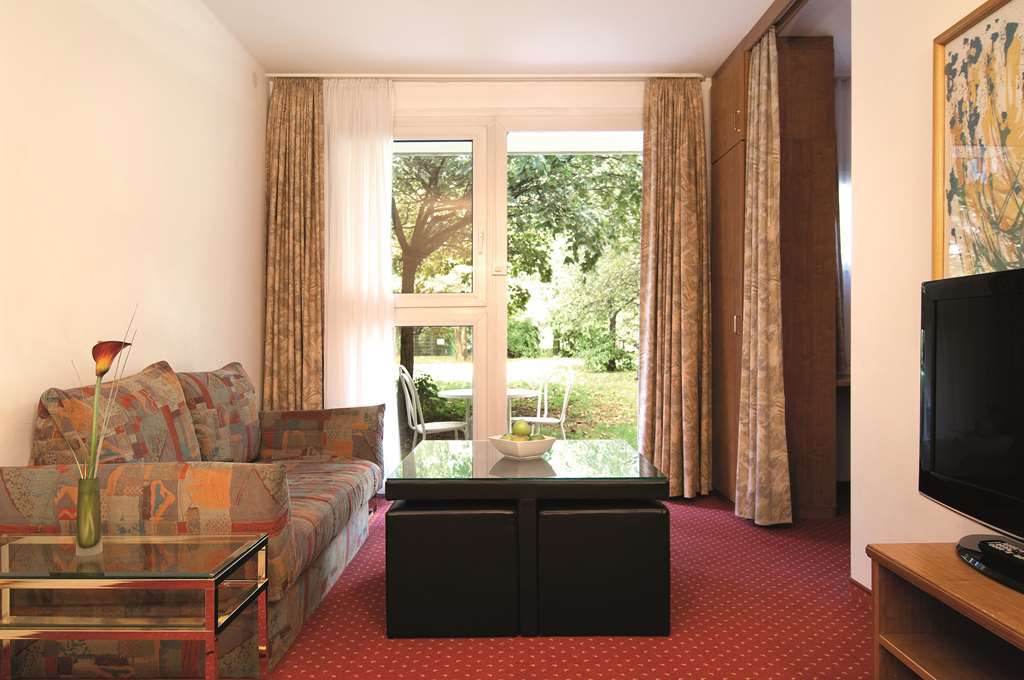 Derag Livinghotel Appartements Johann Wolfgang Frankfurt am Main Quarto foto