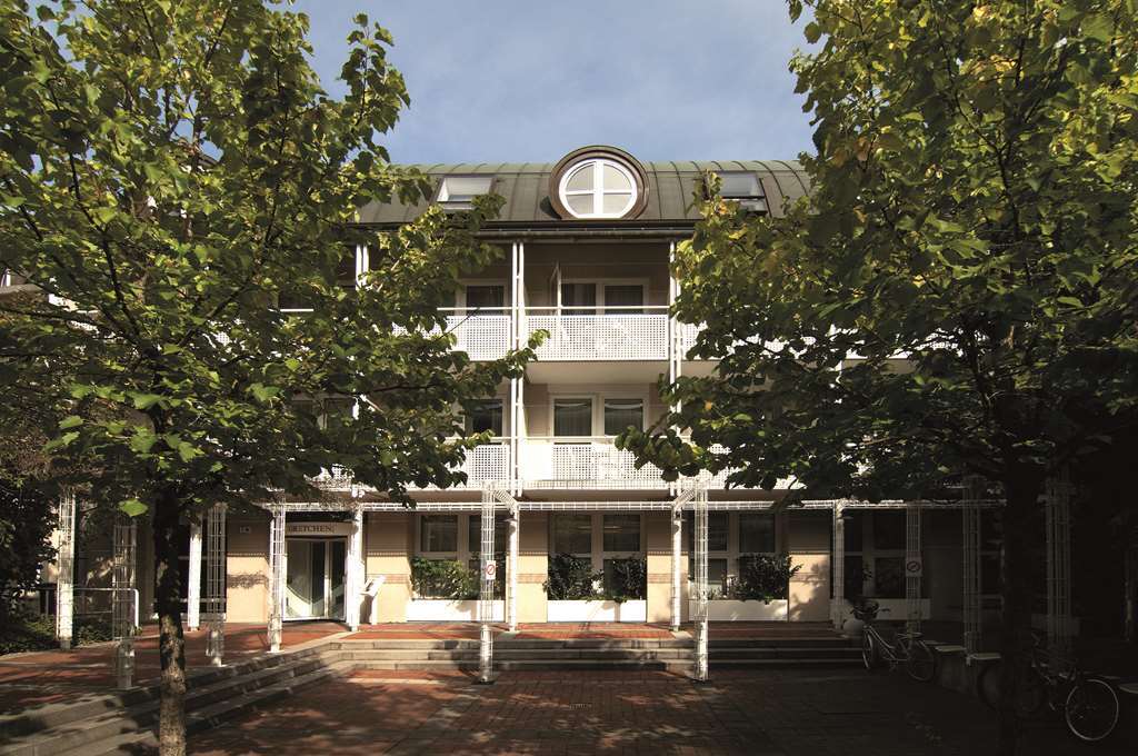 Derag Livinghotel Appartements Johann Wolfgang Frankfurt am Main Exterior foto